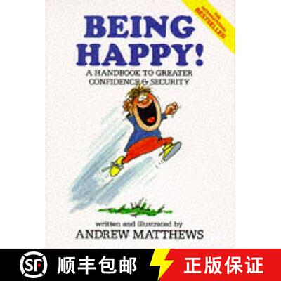 【3-4周达】Being Happy!: A Handbook to Greater Confidence and Security [9789810006648]