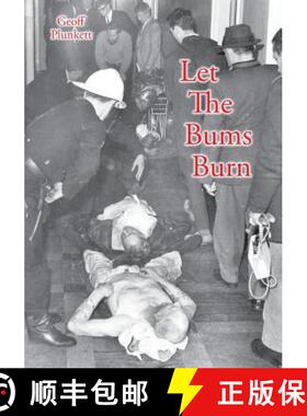 【3-4周达】Let The Bums Burn: Australia's deadliest building fire and the Salvation Army tragedies [9780987427939]