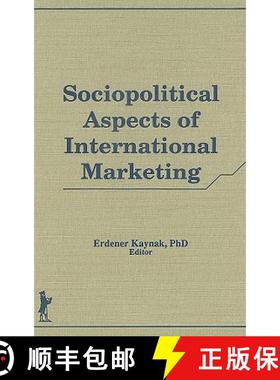 【3-4周达】International Marketing : Sociopolitical and Behavioral Aspects [9780866569514]