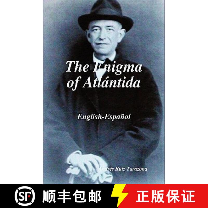 【3-4周达】The Enigma of Atlntida [9780956153647]
