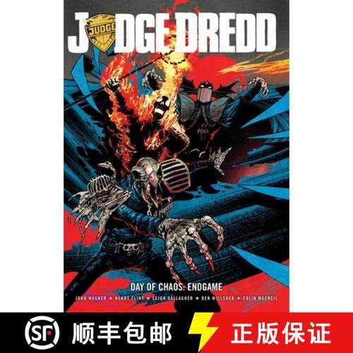 【3-4周达】Judge Dredd Day of Chaos: - Endgame [9781781081426]