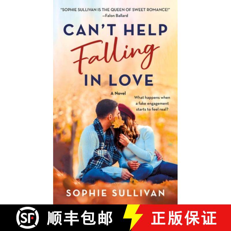 【3-4周达】Can't Help Falling in Love: A Novel [9781250910622]