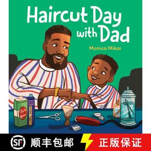 【3-4周达】Haircut Day with Dad [9798217027545]