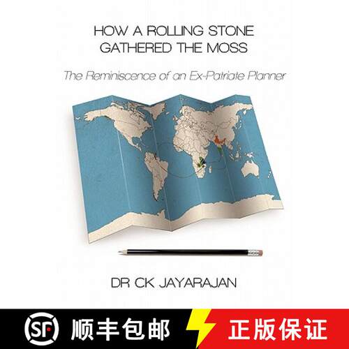 【3-4周达】How a Rolling Stone Gathered the Moss: The Reminiscence of an Ex-Patriate Planner [9780755206612]