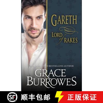 【3-4周达】Gareth: Lord of Rakes [9781952443411]