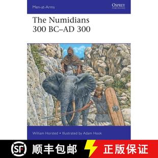 Numidians 300 9781472842190 4周达 The