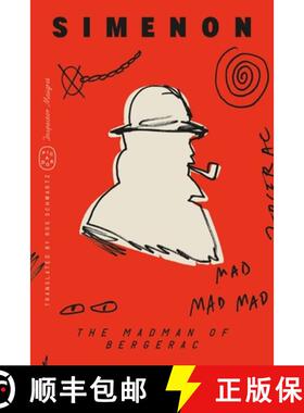 【3-4周达】The Madman of Bergerac (Inspector Maigret) [9781250398130]
