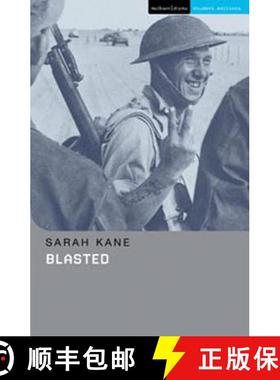 【3-4周达】Blasted [9781408103852]