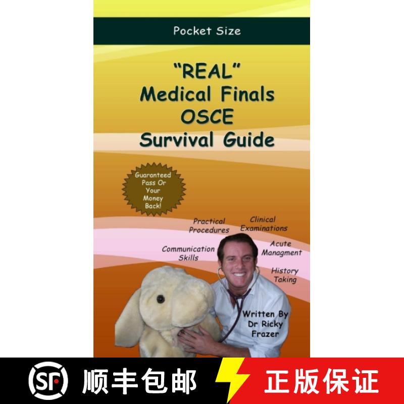 【2-3周达】REAL Medical Finals OSCE Survival Guide [9781471605291]