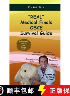 【3-4周达】REAL Medical Finals OSCE Survival Guide [9781471605291]
