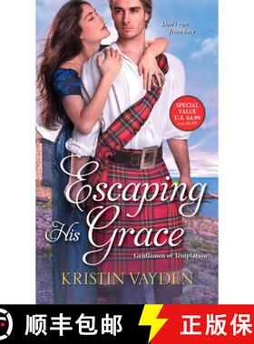 【3-4周达】Escaping His Grace [9781516105700]