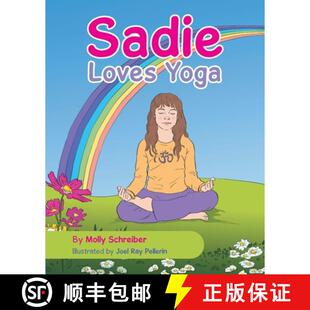 Yoga 4周达 Loves 9781737730040 Sadie