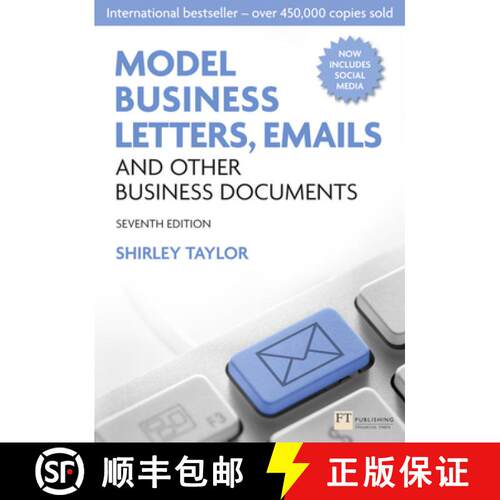 现货 商务信函电子邮件和其他商务文件写作 Model Business Letters, Emails and Other Business Documents [9780273751939]
