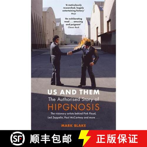 【3-4周达】Us and Them: The Authorised Story of Hipgnosis : The visionary artists behind Pink Floyd a... [9781785121760]