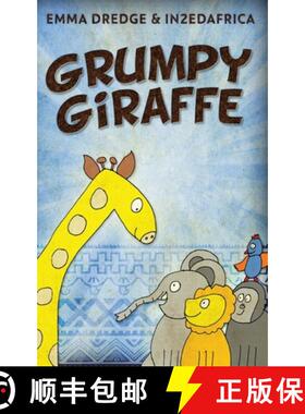 【3-4周达】Grumpy Giraffe [9784824171450]