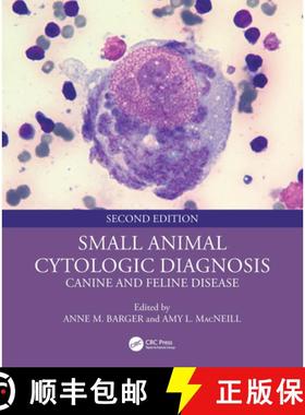 【3-4周达】Small Animal Cytologic Diagnosis: Canine and Feline Disease [9781032192970]