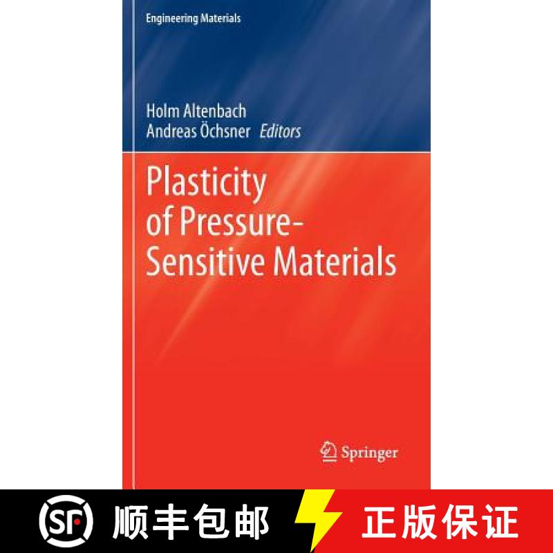 【3-4周达】Plasticity of Pressure-Sensitive Materials [9783642409448]