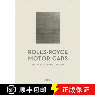 【3-4周达】精装 Koto Bolofo: Rolls-Royce Motor Cars [9783869306452]