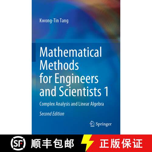【3-4周达】Mathematical Methods for Engineers and Scientists 1 : Complex Analysis and Linear Algebra ... [9783031056802]
