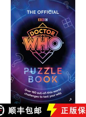 【3-4周达】Official Doctor Who Puzzle Book: Over 160 out-of-this-world challenges to test your wits [9781785949494]