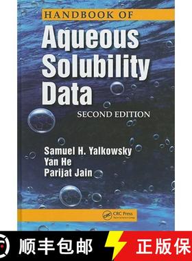 【3-4周达】Handbook of Aqueous Solubility Data [9781439802458]