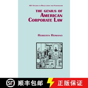 【3-4周达】The Genius of American Corporate Law [9780844738369]