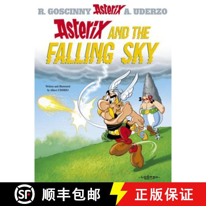 Asterix: Asterix and The Falling Sky: Album 33 [9780752873015]