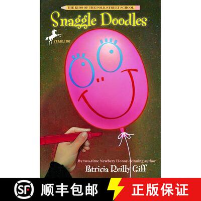 【3-4周达】Snaggle Doodles [9780440480686]