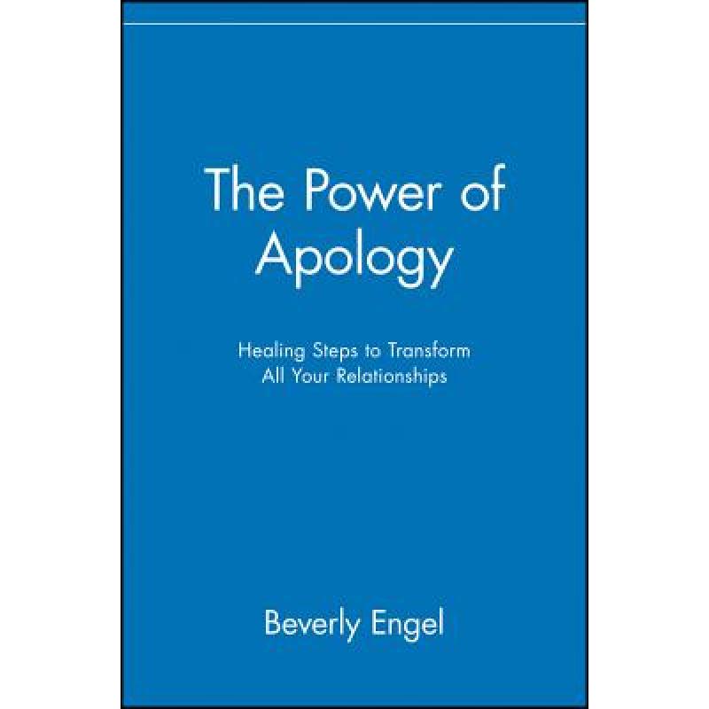 预订 the power of apology: healing steps . [9780471218920]