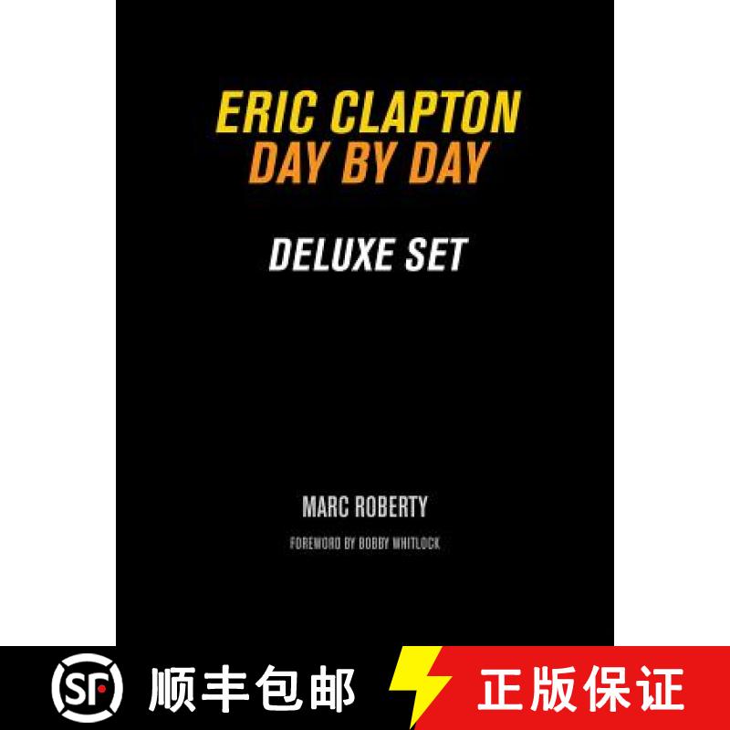 【3-4周达】Eric Clapton: Day by Day Deluxe Set [9781617135712]