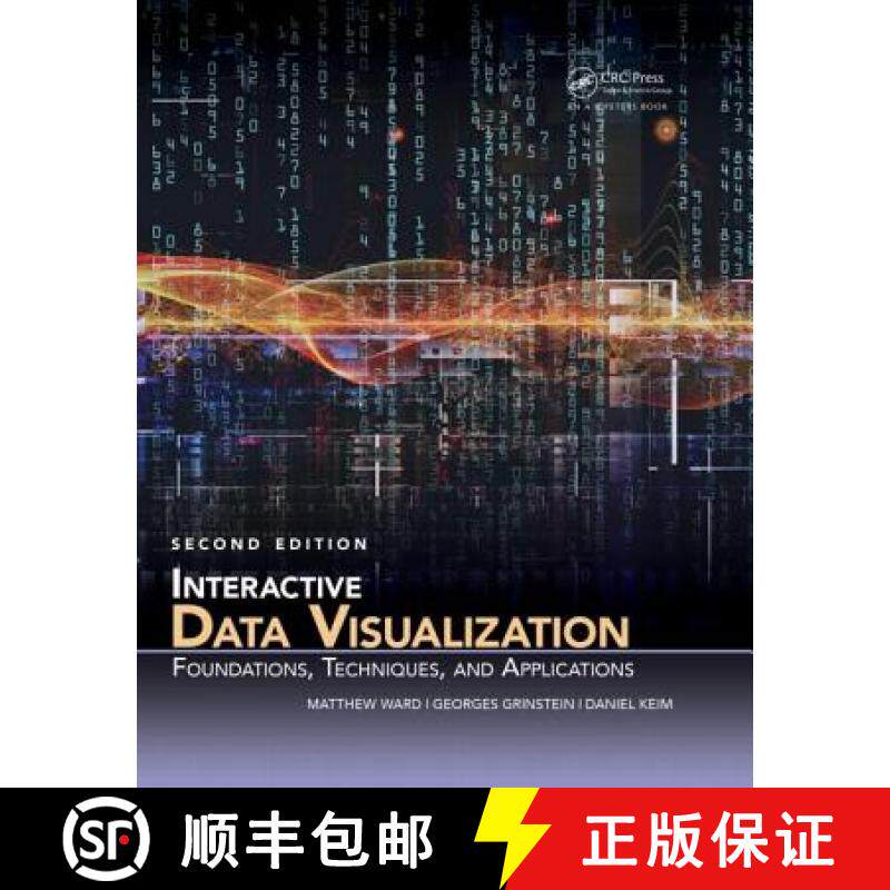【3-4周达】Interactive Data Visualization: Foundations, Techniques, and Applications, Second Edition [9781482257373]