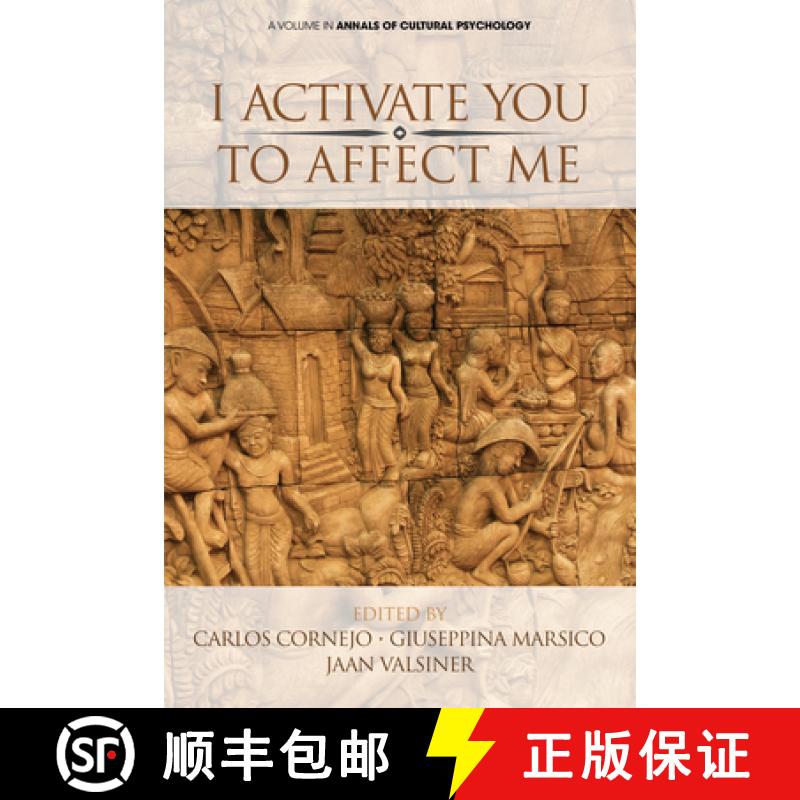 【3-4周达】I Activate You To Affect Me [9781641130707]