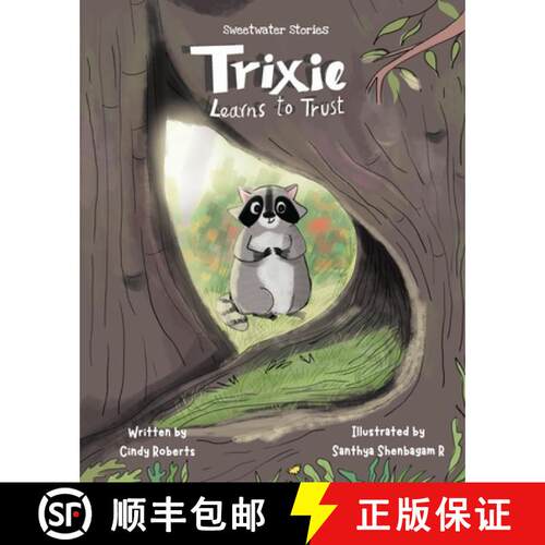 【3-4周达】Trixie Learns to Trust [9798218135102]