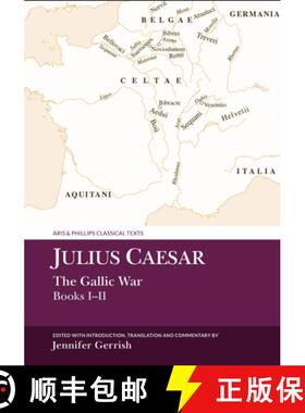 【3-4周达】Julius Caesar: The Gallic War, Books I-II [9781835537565]