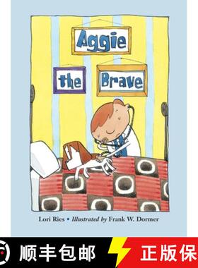 【3-4周达】Aggie the Brave [9781570916366]