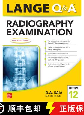 【3-4周达】Lange Q & A Radiography Examination 12e [9781260460445]