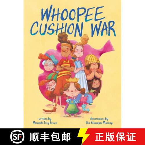 【3-4周达】精装 Whoopee Cushion War [9781737655640]