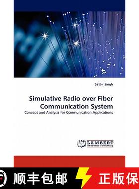 预订 Simulative Radio Over Fiber Communication System [9783843385633]