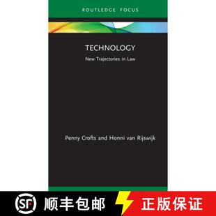 【3-4周达】Technology: New Trajectories in Law [9780367230463]