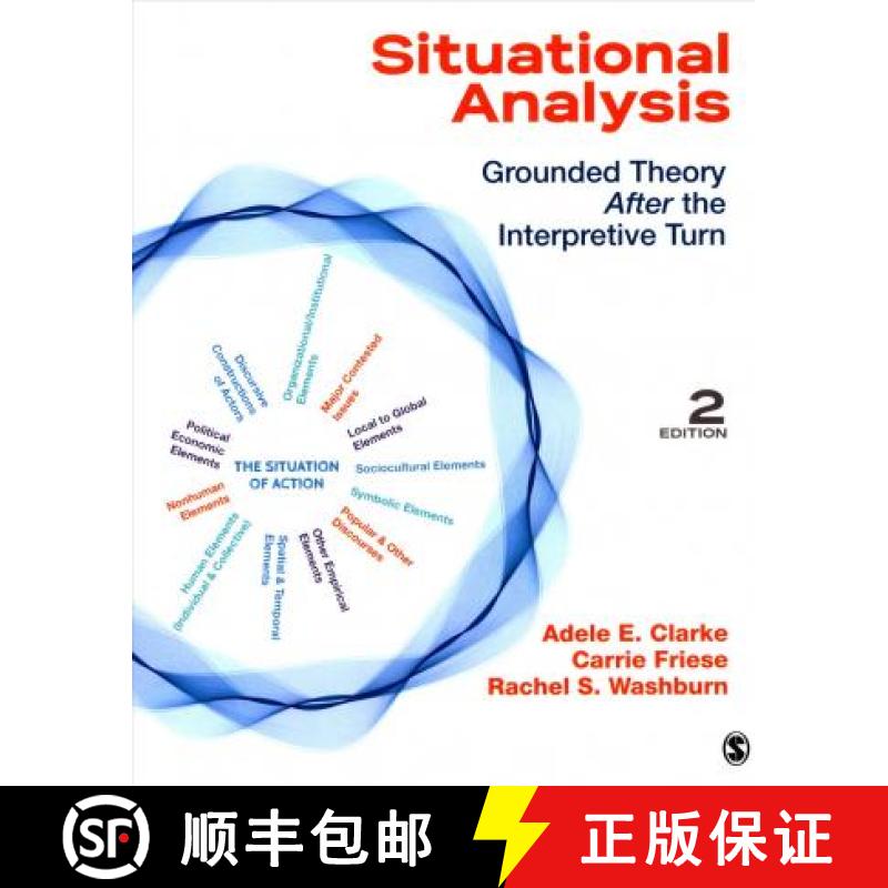 【3-4周达】Situational Analysis: Grounded Theory After the Interpretive Turn [9781452260907]