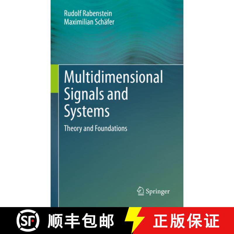 【3-4周达】Multidimensional Signals and Systems : Theory and Foundations [9783031265136]