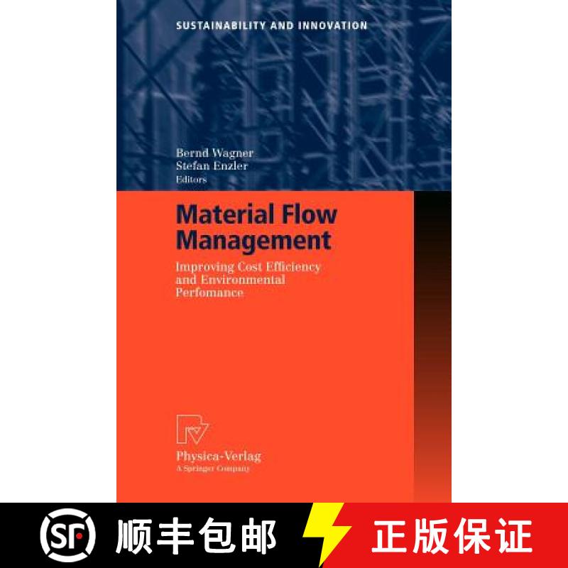 【3-4周达】Material Flow Management : Improving Cost Efficiency and Environmental Performance [9783790815917]