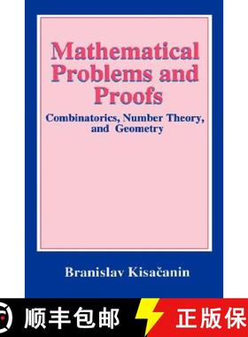 【3-4周达】Mathematical Problems and Proofs: Combinatorics, Number Theory, and Geometry [9780306459672]