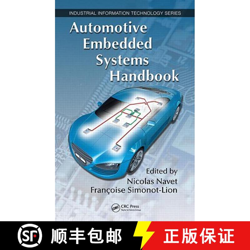 【3-4周达】Automotive Embedded Systems Handbook [9780849380266]