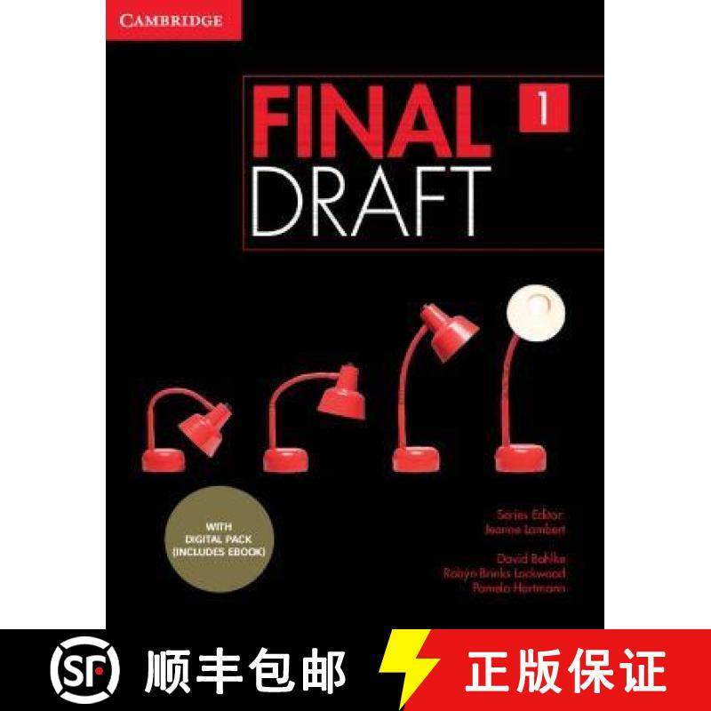 【3-4周达】Final Draft Level 1 Student's Book with Digital Pack [9781009345446]