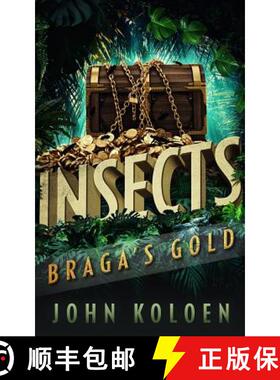 【3-4周达】Insects: Braga's Gold [9781940708980]
