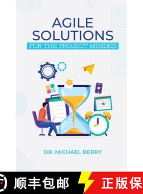 预订 Agile Solutions: For the Project Minded [9781735795201]