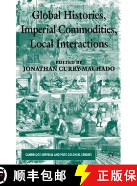 【3-4周达】Global Histories, Imperial Commodities, Local Interactions [9781137283597]