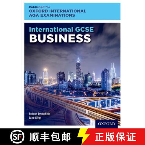 International GCSE Business for Oxford International AQA Examinations: Print Textbook [9780198417248]