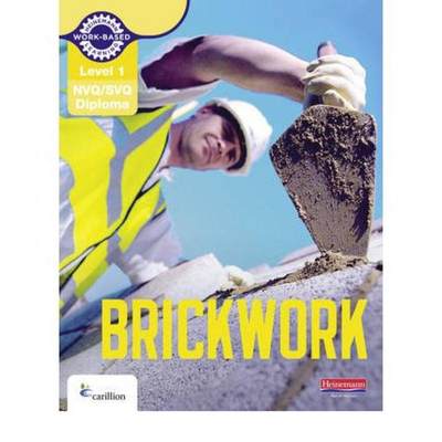 【4周达】Level 1 NVQ/SVQ Diploma Brickwork Candidate Handbook [9780435027070]